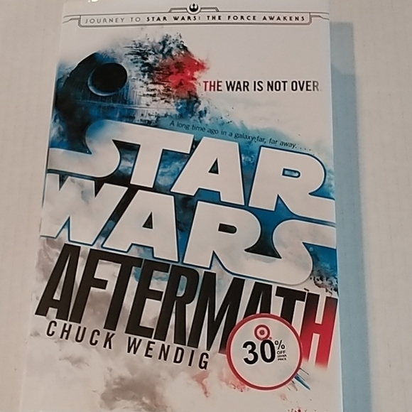 Disney Other - Star Wars Aftermath, Chuck Wendig Hardcover Book.